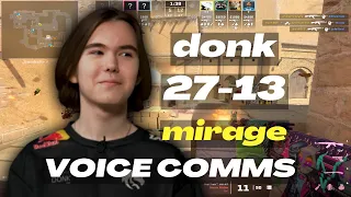 donk POV VOICE COMMS w/sh1ro/hally  (mirage) | March 26, 2024 | #cs2 #demo