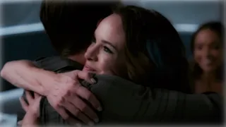 The Flash 9X02 Granielle Scenes Part 6.~Snowbarry