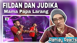 Reaction🎵Fildan Dan Judika - Mama Papa Larang (Konser Raya Indosiar) | Ramley Reacts