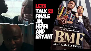 BMF S3 Finale Jin, Henri and Det Bryant