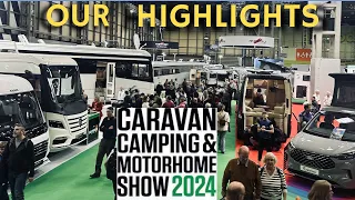 CARAVAN CAMPING & MOTORHOME SHOW NEC 2024 | Our Highlights