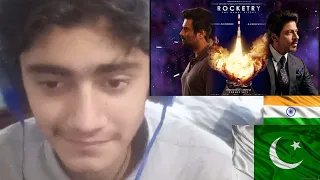 Pakistani Reaction on Rocketry Trailer ( Hindi ) | R. Madhavan | Shah Rukh Khan | Simran B