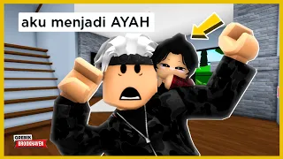 ALBERT Menjadi AYAH Di Brookhaven! (Grebek Brookhaven) - Roblox Indonesia