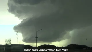 May 17, 2021 - Lubbock, TX Supercell & Tornado