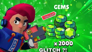 უფასო 2000 GEMS ?!😱 | GLITCH💡