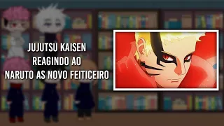 Jujutsu Kaisen react to Naruto as New Sorcerer | Gacha Art