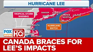 Meteorologist: Lee Won't Be As Strong As Fiona But Will Be Very Impactful For Canadian Shore