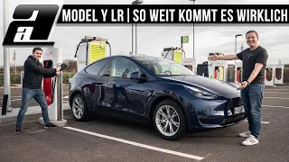 2022 Tesla Model Y Long Range | Reale Reichweite bei 130km/h + Ladeleistung | VERBRAUCHSTEST