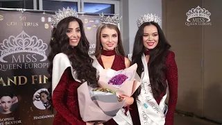 Miss Queen Europe backstage