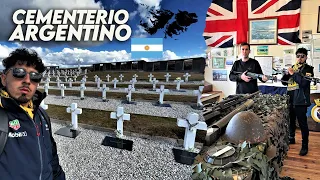 Conociendo el CEMENTERIO de DARWIN | Ultimo video en las Islas Malvinas