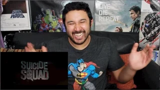 Suicide Squad - Comic-Con First Look TRAILER REACTION & REVIEW!!!