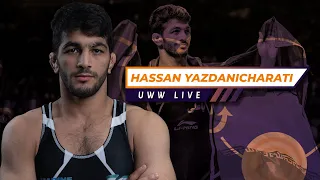 UWW LIVE: Hasan YAZDANI (IRI) Two-time World Champion & Olympic Gold Medalist