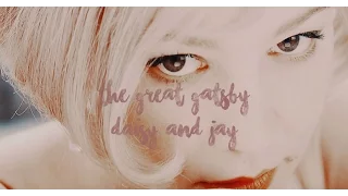 daisy + jay || the great gatsby