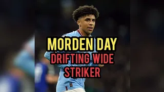 Modern Day Drifting Wide Striker #haaland #nonleague #footballer #mcity #striker