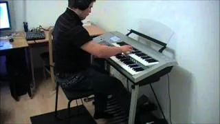 Marco Cerbella plays "Lawrence Of Arabia" Theme, Maurice Jarre (D-Deck, Electone)