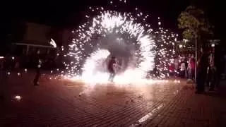 Correfoc Viladecavalls 2015