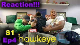 Hawkeye Episode 4 Group Reaction!!! | Partners, Am I Right?