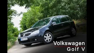 Volkswagen Golf V használtteszt