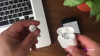 Как настроить новый наушник AirPods со старым комплектом?