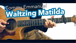 Tommy Emmanuel - Waltzing Matilda Cover