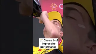 Sepp Kuss performs where it matters most, La Vuelta Espana Drink