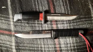 Is 6 Inches Enough? Buck vs Cold Steel