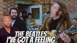 WHOAA!! FIRST TIME LISTENING TO THE BEATLES - I'VE GOT A FEELING [FIRST TIME REACTION]