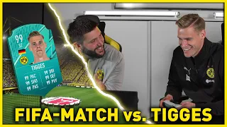 "Oh no, how blind am I?!" | FIFA22: eFootball Coach vs. Tigges | BVB x eFootball