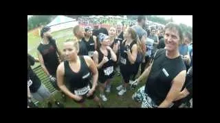 Warrior Dash Live Oak FL March 31st 2012 11 am wave - Full Race - 3 camera angles