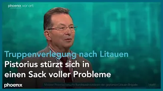 Ralph Thiele zu Waffenlieferungen an die Ukraine am 28.02.24