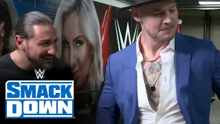 Who is the man hanging out with Happy Corbin?: WWE Digital Exclusive, Sept. 24, 2021