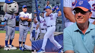 One Of The Most Memorable Days In The History Of The New York Mets -Mets Old Timers Day 2022
