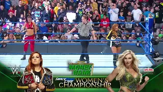 FULL MATCH — Becky Lynch vs  Bayley： SmackDown, April 30, 2019