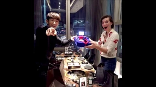 【Lee Joon Gi & Milla Jovovich, Resident Evil Team BBQ in Seoul】