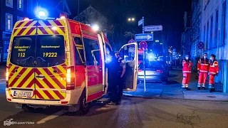 Patient randaliert im Krankentransportwagen - Polizei unterstützt Rettungsdienst | 20.02.2021