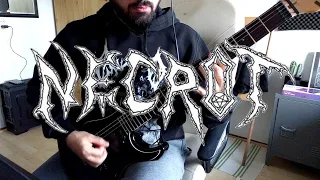 Necrot - Sinister Will (Guitar Cover)