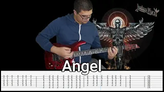 Judas Priest  | Angel | Guitar Cover + Tabs