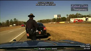 Traffic Stop I-530/Princeton Pike Pine Bluff Arkansas State Police Troop E, Traffic Series Ep. 900