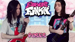 Roses (Friday Night Funkin') // Metal Cover by Nah Tony