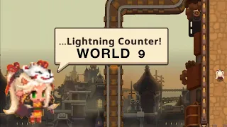 Lana Lightning Counter World 9-5 Mini Game Guardian Tales