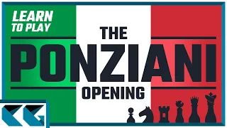 Chess Openings: Learn to Play the Ponziani Opening!