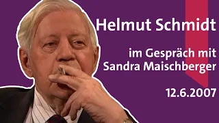 Helmut Schmidt 2007 (mit Richard von Weizsäcker)
