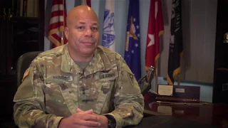 Maj. Gen. John C. Harris Jr. talks about Ohio's effort in fight against COVID-19