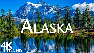 Alaska 4K UHD - Scenic Relaxation Film With Peaceful Music and Nature Scenes - 4K Video Ultra HD
