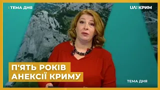 Спецпроект до дня “Незаконного референдуму в Криму”