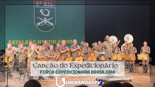 CANÇÃO DO EXPEDICIONÁRIO | Exército Brasileiro 🇧🇷 Banda de Musica do 2 Bil (Semana do Soldado)