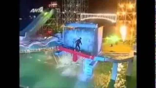 Wipe Out (7_11_2011) S1 E02 PART 3 » WIPE OUT ANT1 GR.flv