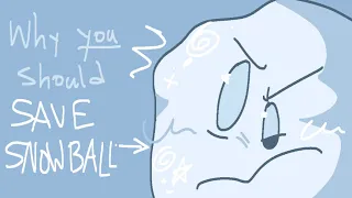 Why you should vote to save Snowball in TPOT 2.