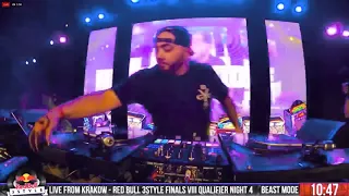 Red Bull 3Style 2018 - DJ Beast Mode - Elimination Night 4