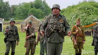 Eastern Front Uniform & Weapons Demonstration, 1941-45 | WWII Reenactment